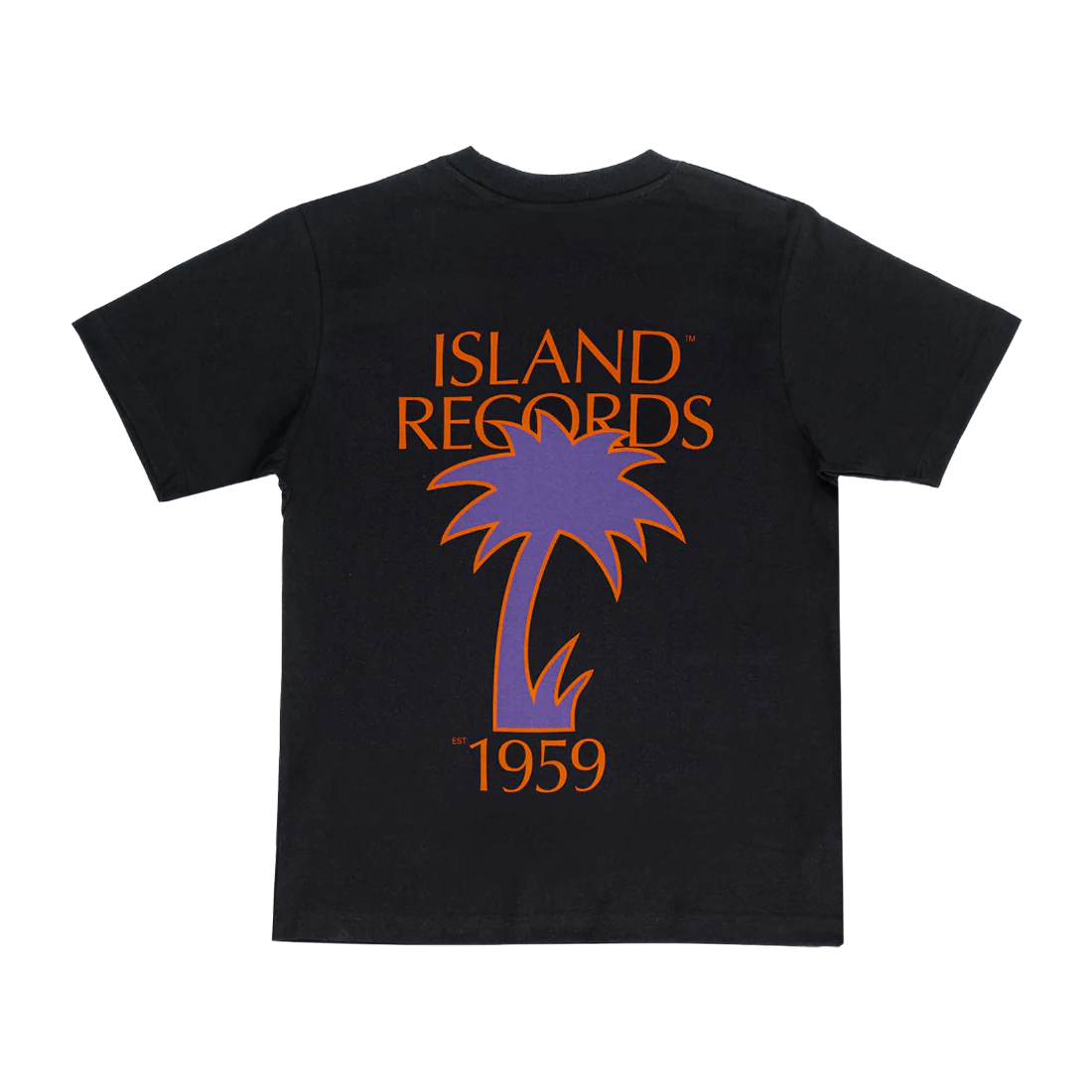 Black Palm T-shirt - Image 3
