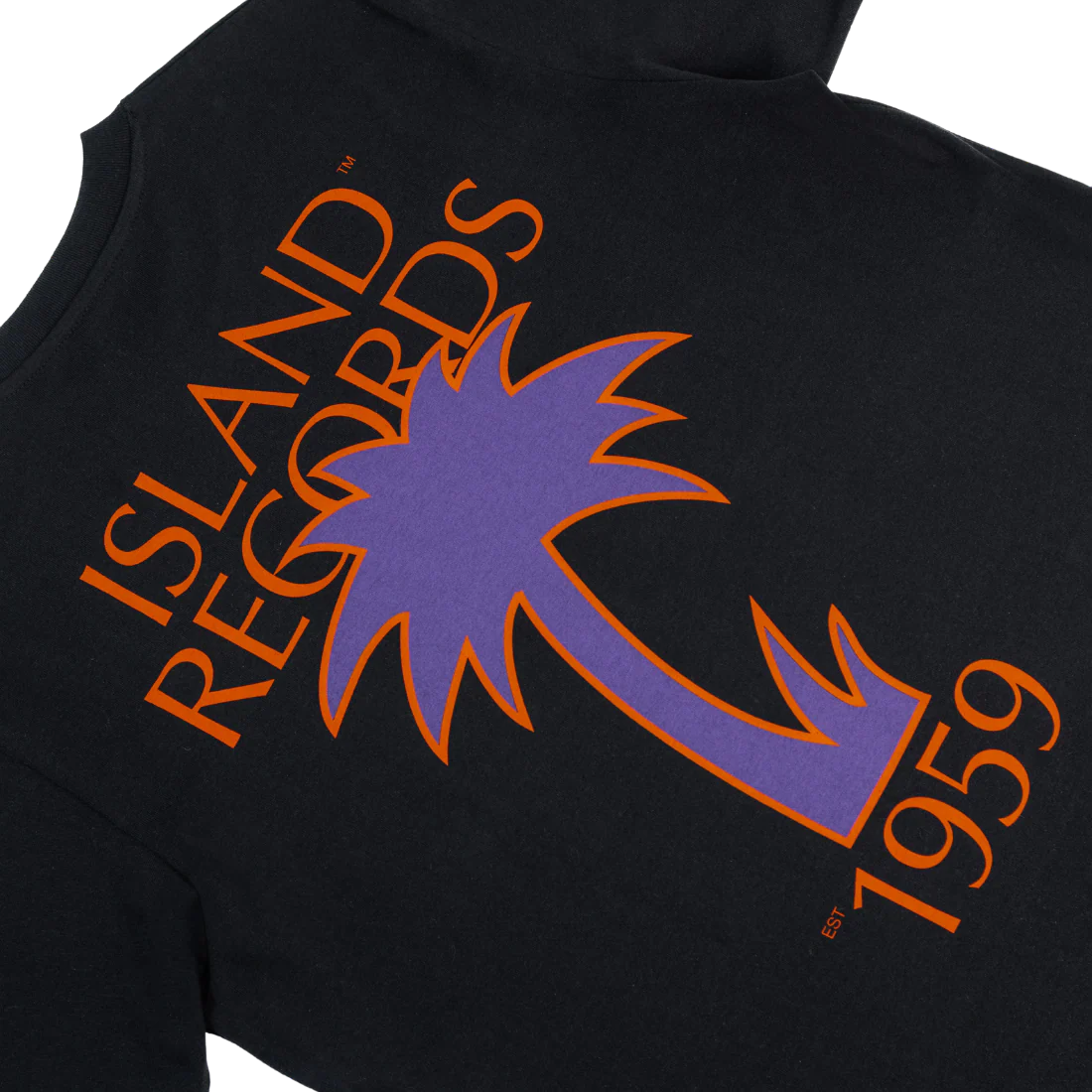 Black Palm T-shirt - Image 4