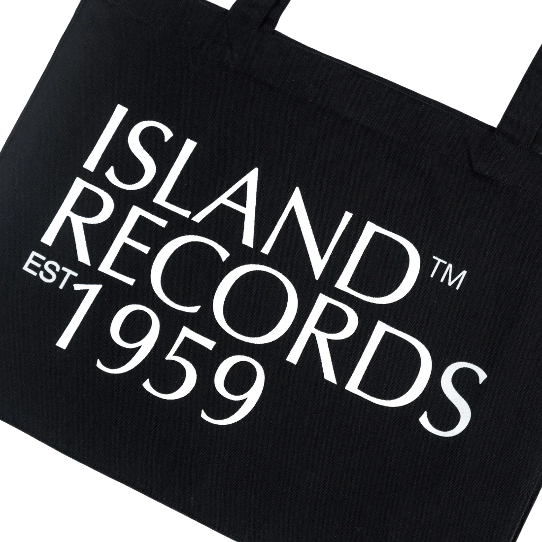 Island Records 1959 Black Tote - Image 3