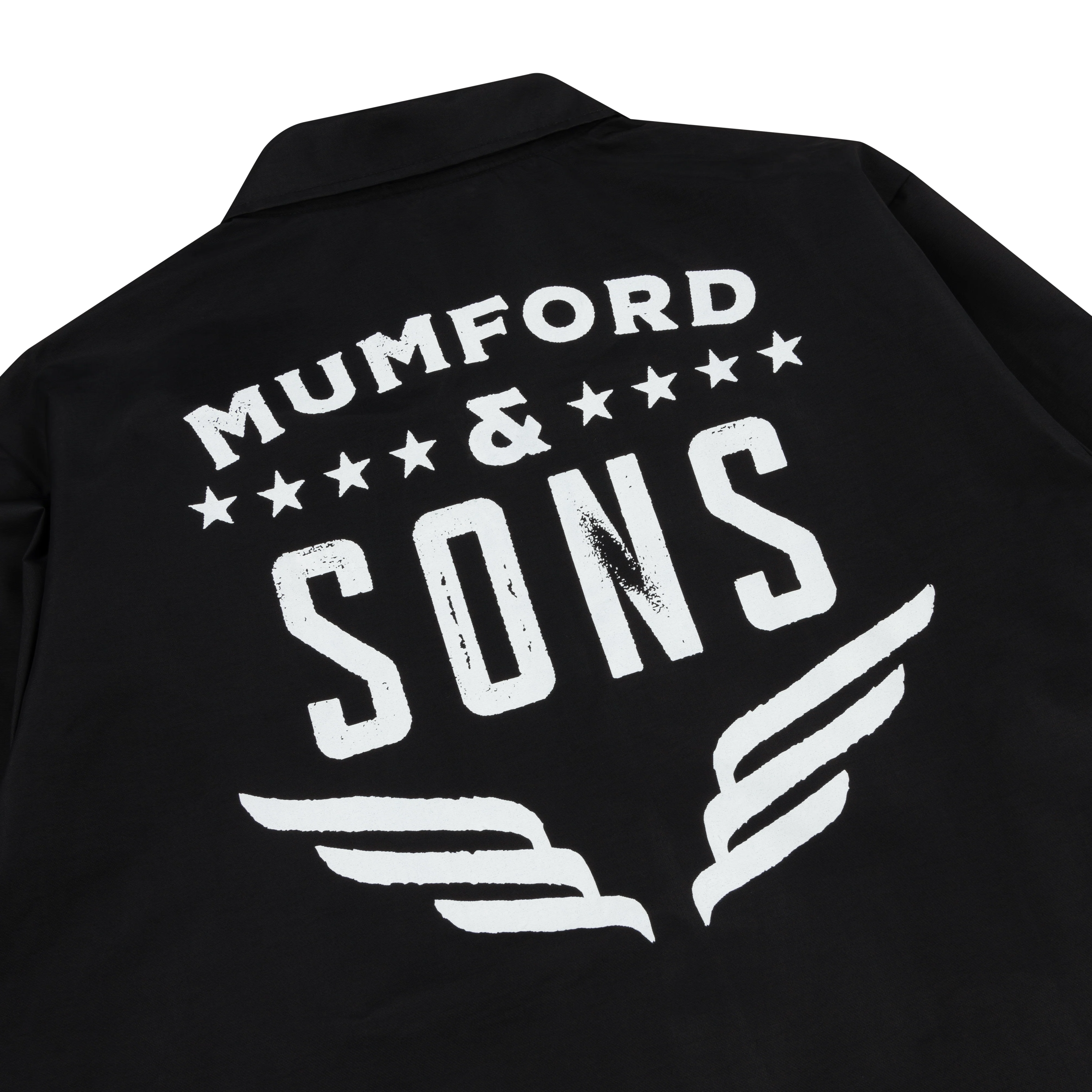 Wings Logo Coach Jacket - Image 3